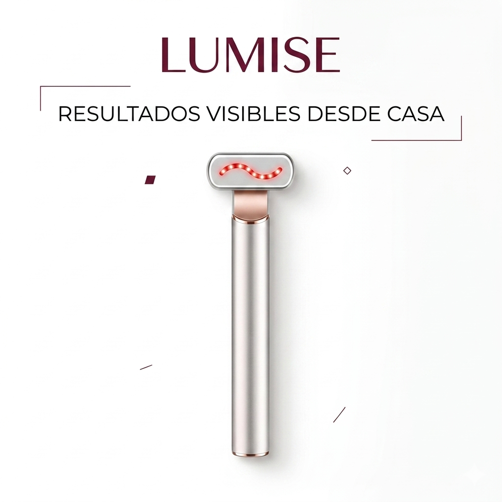 Rejuvenece tu cara en minutos - Lumisé.