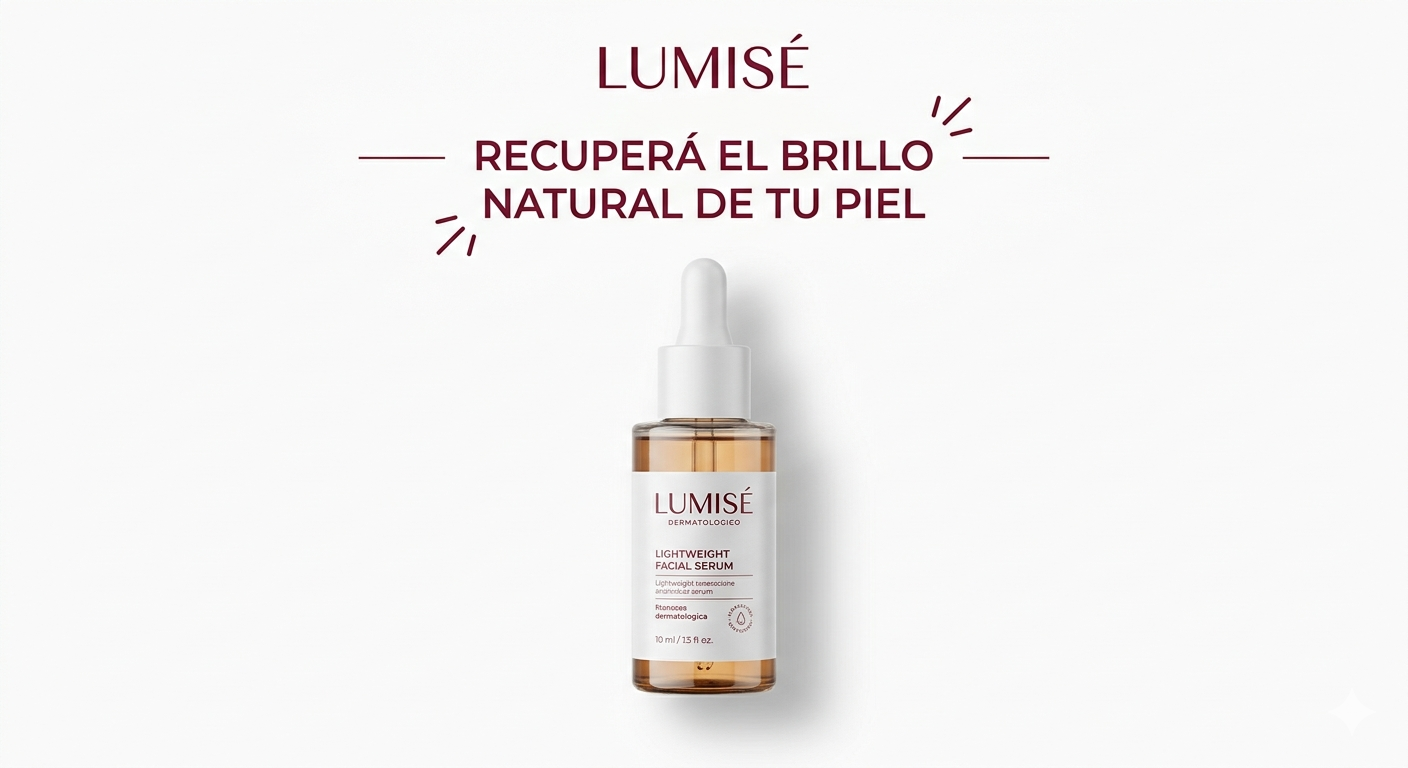 Sérum facial.