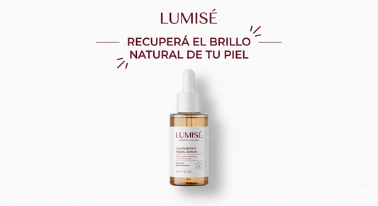 Sérum facial.