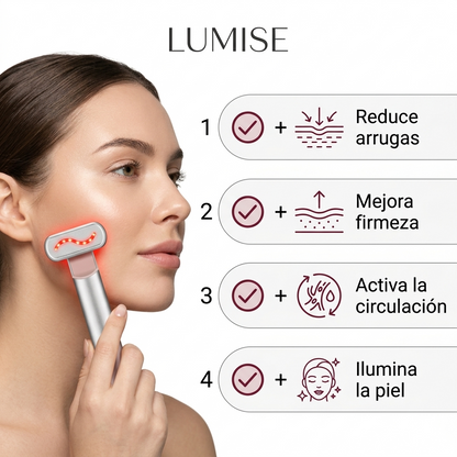Rejuvenece tu cara en minutos - Lumisé.