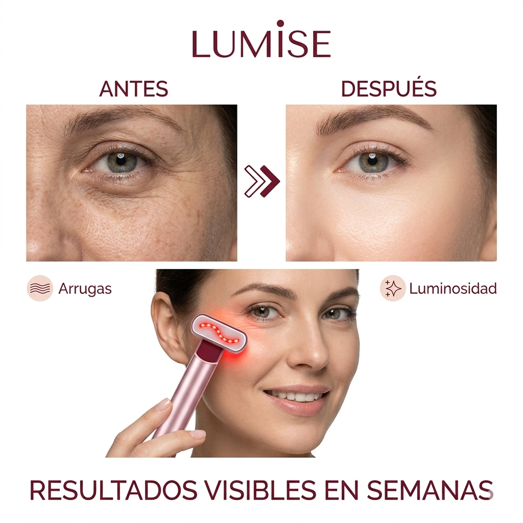 Rejuvenece tu cara en minutos - Lumisé.